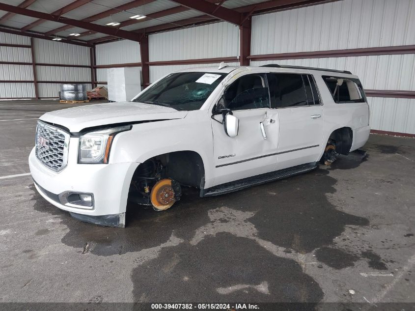 2019 GMC Yukon Xl Denali VIN: 1GKS2HKJ9KR256017 Lot: 39407382