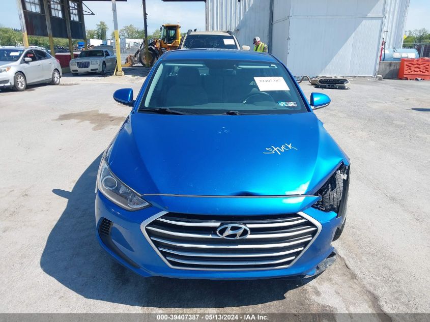 2018 Hyundai Elantra Sel VIN: 5NPD84LF0JH253048 Lot: 39407387