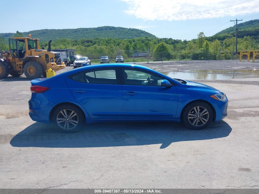 2018 Hyundai Elantra Sel VIN: 5NPD84LF0JH253048 Lot: 39407387