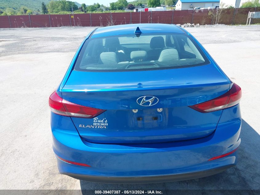 2018 Hyundai Elantra Sel VIN: 5NPD84LF0JH253048 Lot: 39407387