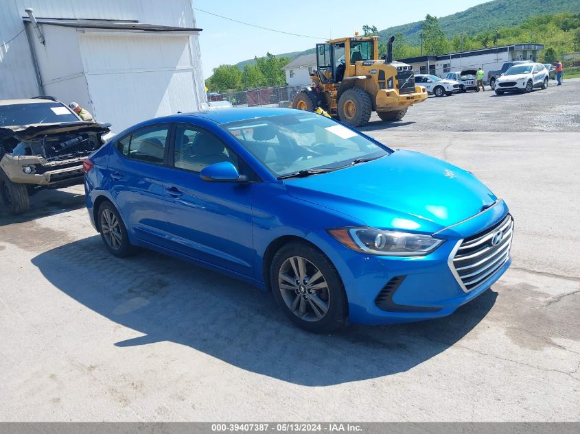 2018 Hyundai Elantra Sel VIN: 5NPD84LF0JH253048 Lot: 39407387