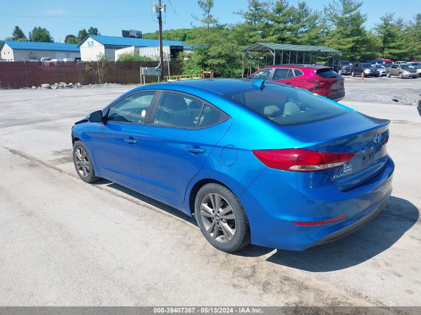 2018 Hyundai Elantra Sel VIN: 5NPD84LF0JH253048 Lot: 39407387