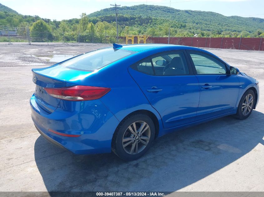 2018 Hyundai Elantra Sel VIN: 5NPD84LF0JH253048 Lot: 39407387