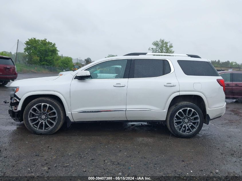 2020 GMC Acadia Awd Denali VIN: 1GKKNXLS4LZ181320 Lot: 39407388