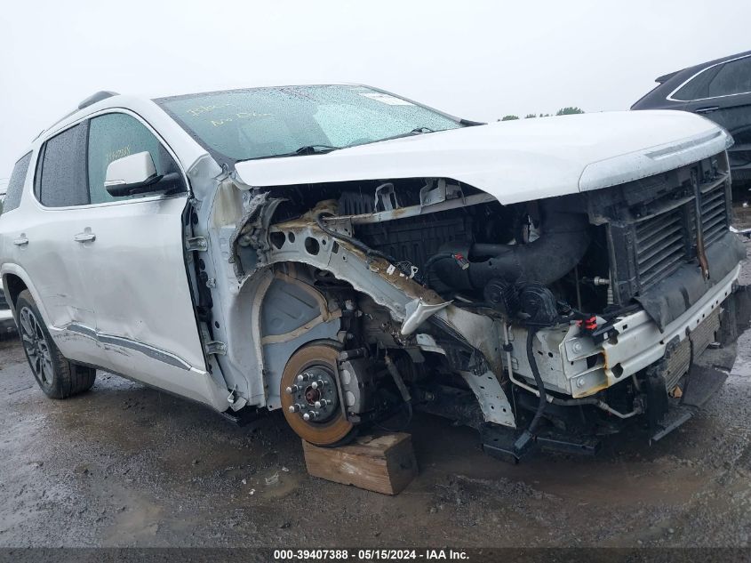 2020 GMC Acadia Awd Denali VIN: 1GKKNXLS4LZ181320 Lot: 39407388