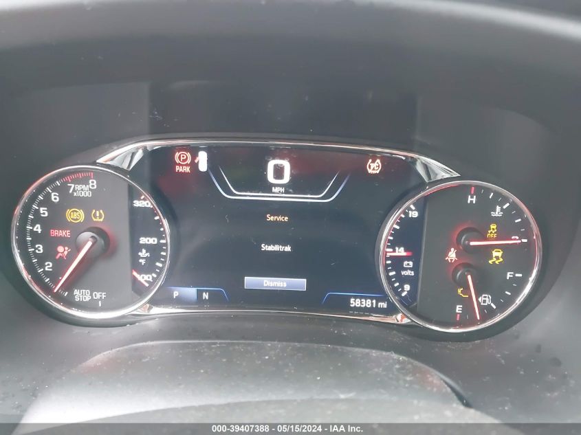 2020 GMC Acadia Awd Denali VIN: 1GKKNXLS4LZ181320 Lot: 39407388