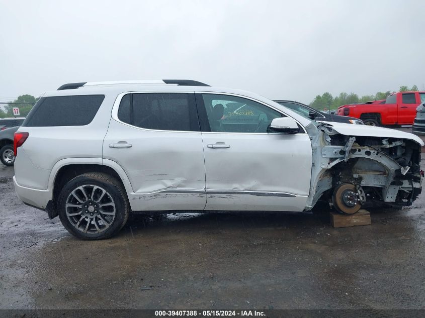 2020 GMC Acadia Awd Denali VIN: 1GKKNXLS4LZ181320 Lot: 39407388