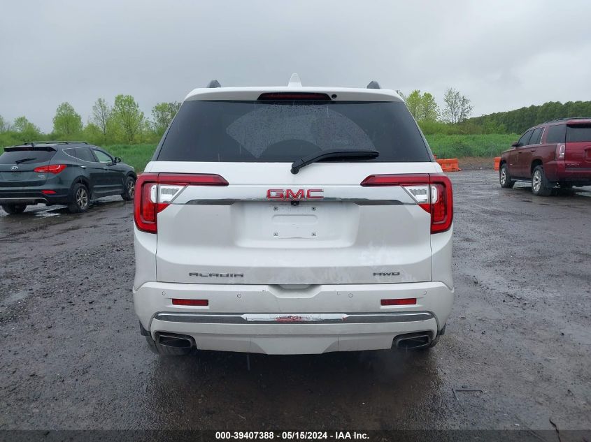 2020 GMC Acadia Awd Denali VIN: 1GKKNXLS4LZ181320 Lot: 39407388