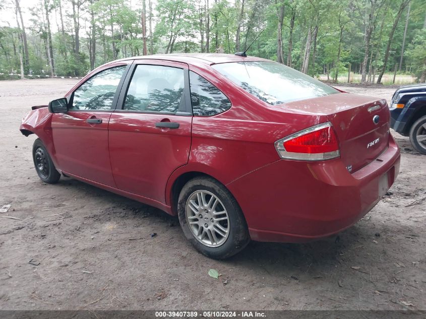 2010 Ford Focus Se VIN: 1FAHP3FN1AW250869 Lot: 39407389