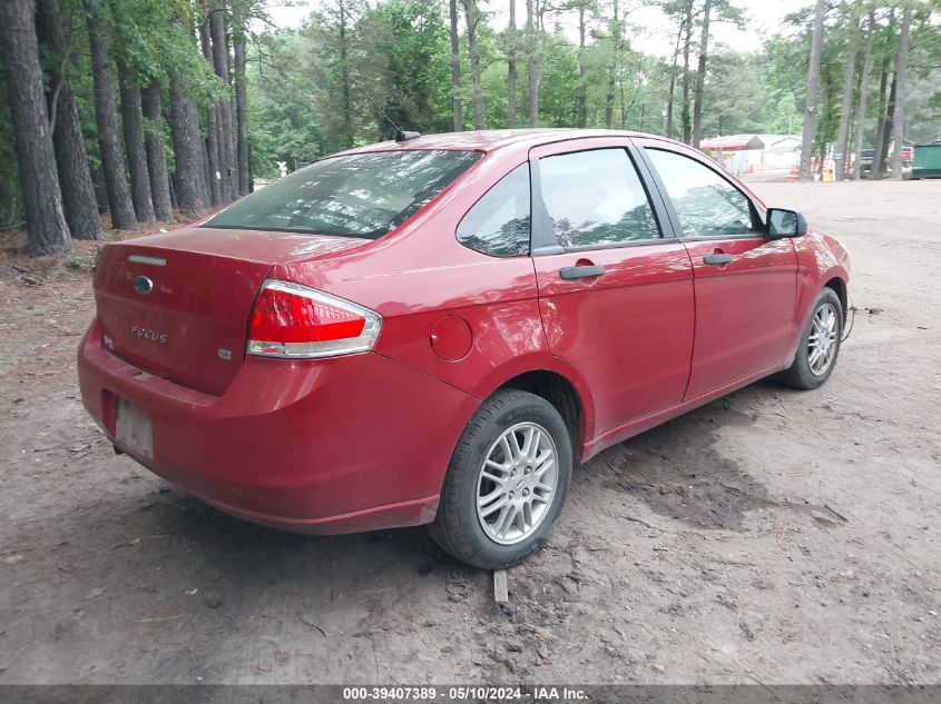 2010 Ford Focus Se VIN: 1FAHP3FN1AW250869 Lot: 39407389