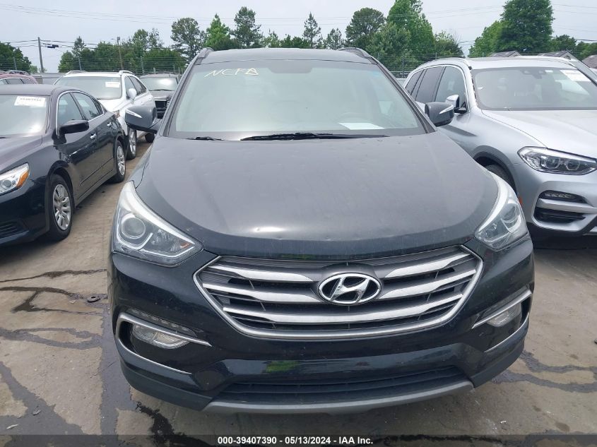 2017 HYUNDAI SANTA FE SPORT - 5NMZU3LB2HH049271