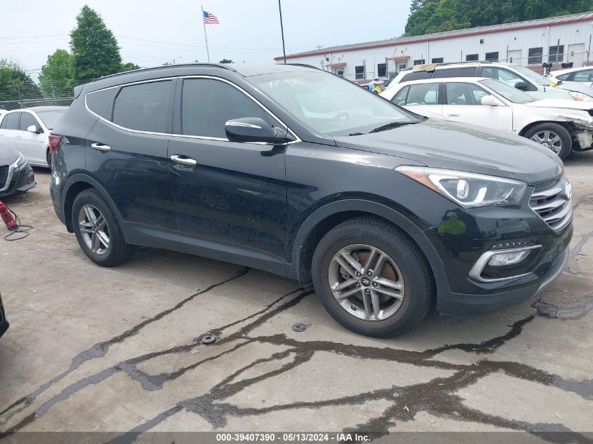 2017 Hyundai Santa Fe Sport 2.4L VIN: 5NMZU3LB2HH049271 Lot: 39407390