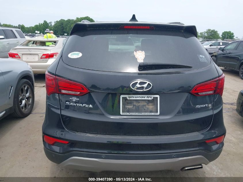 2017 Hyundai Santa Fe Sport 2.4L VIN: 5NMZU3LB2HH049271 Lot: 39407390