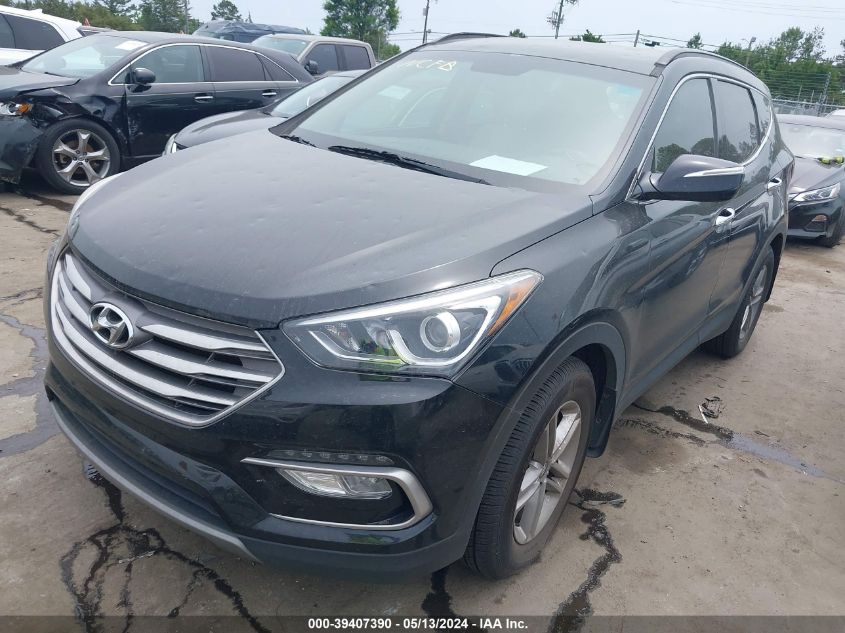 2017 HYUNDAI SANTA FE SPORT - 5NMZU3LB2HH049271