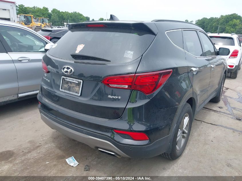 2017 HYUNDAI SANTA FE SPORT - 5NMZU3LB2HH049271