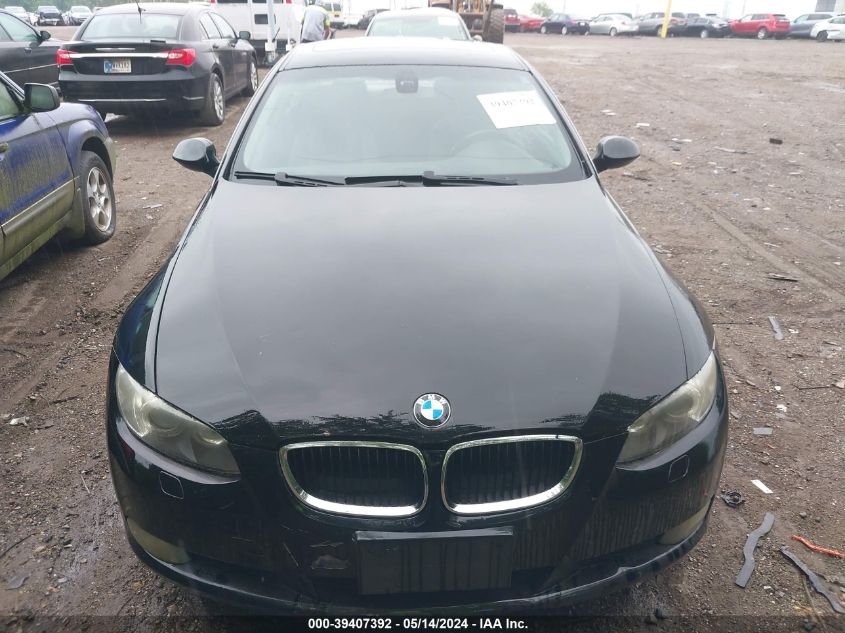 2007 BMW 328Xi VIN: WBAWC33587PD05838 Lot: 39407392