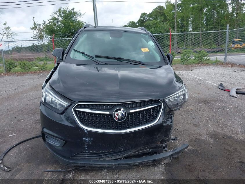 2020 Buick Encore Fwd Preferred VIN: KL4CJASB0LB067893 Lot: 39407393