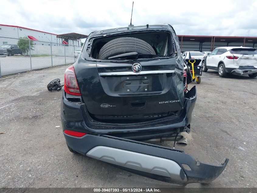 2020 Buick Encore Fwd Preferred VIN: KL4CJASB0LB067893 Lot: 39407393