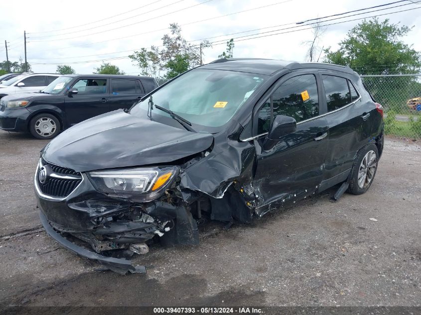 2020 Buick Encore Fwd Preferred VIN: KL4CJASB0LB067893 Lot: 39407393