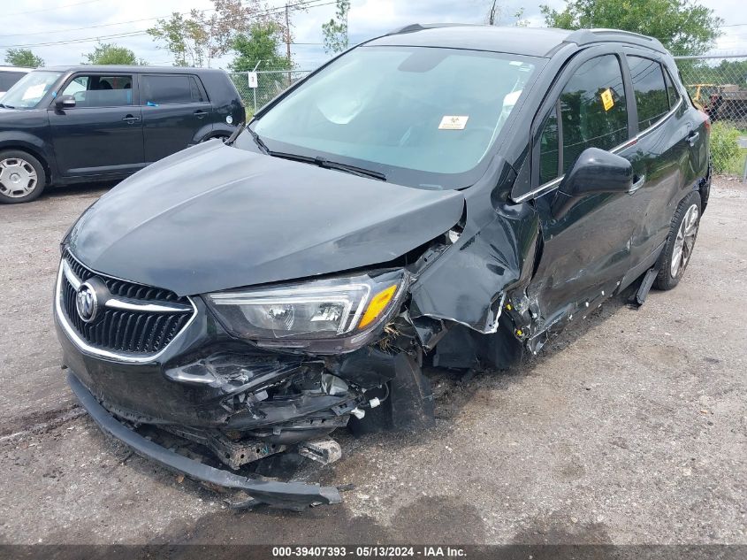 2020 Buick Encore Fwd Preferred VIN: KL4CJASB0LB067893 Lot: 39407393