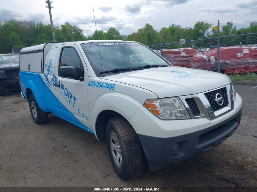 2015 Nissan Frontier S VIN: 1N6BD0CT3FN741917 Lot: 39407395