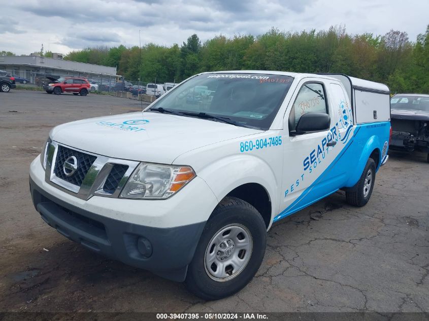 2015 Nissan Frontier S VIN: 1N6BD0CT3FN741917 Lot: 39407395