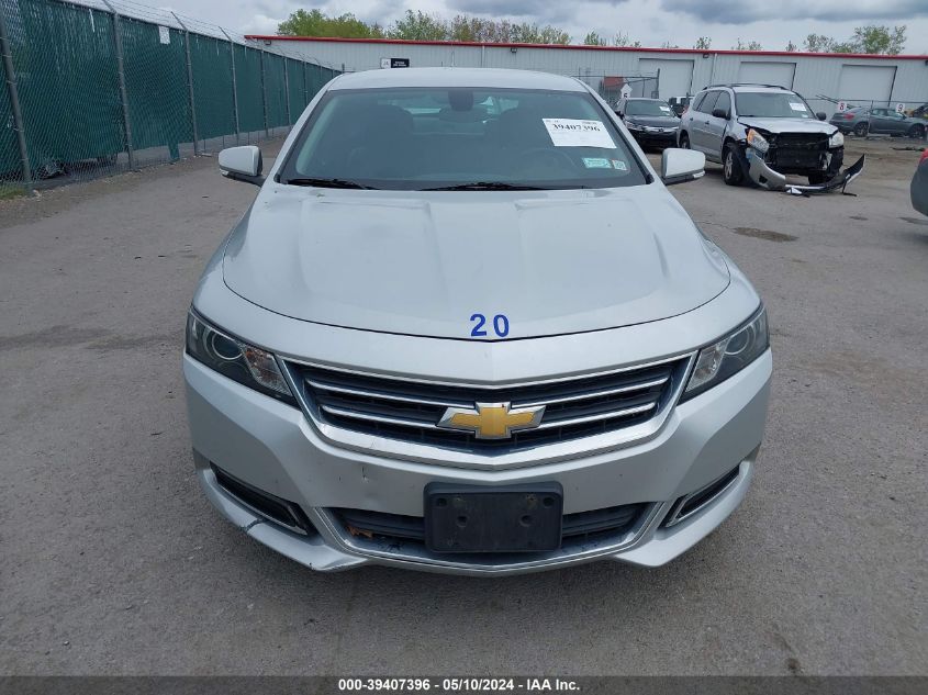 2018 Chevrolet Impala 1Lt VIN: 2G1105S35J9142773 Lot: 39407396