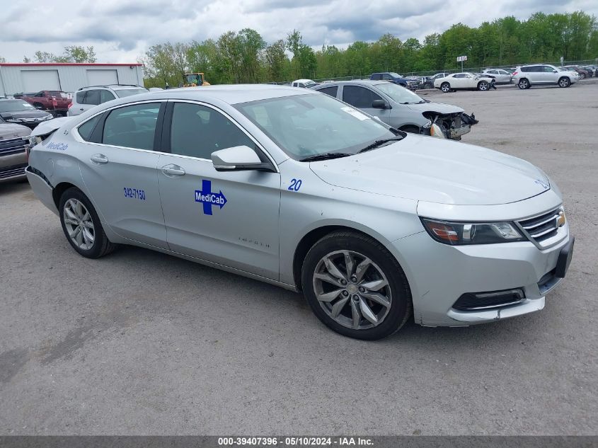 2018 Chevrolet Impala 1Lt VIN: 2G1105S35J9142773 Lot: 39407396