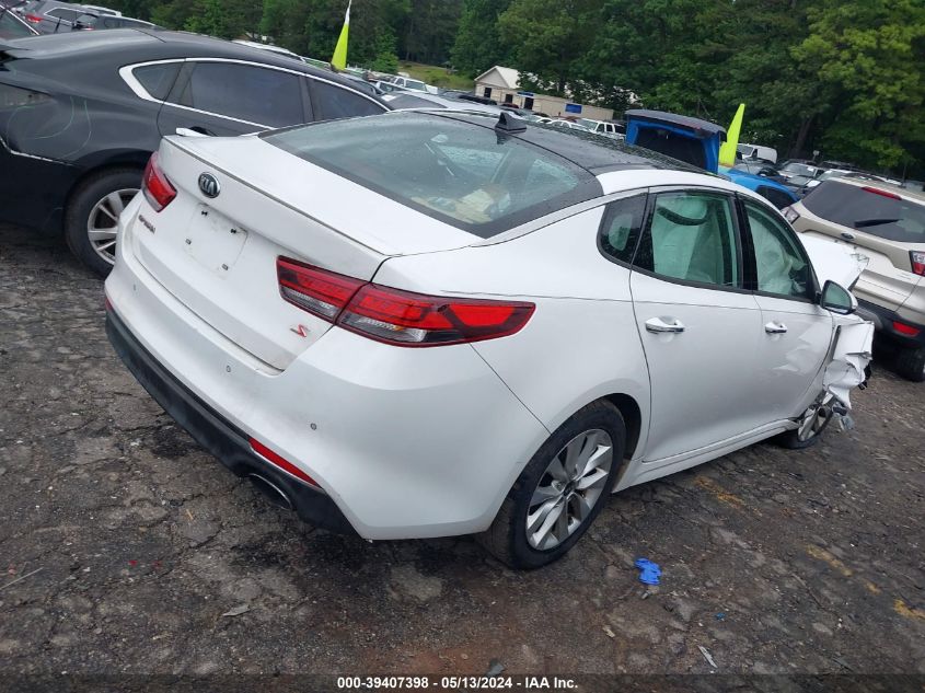 2018 KIA OPTIMA LX/S - 5XXGT4L33JG237813