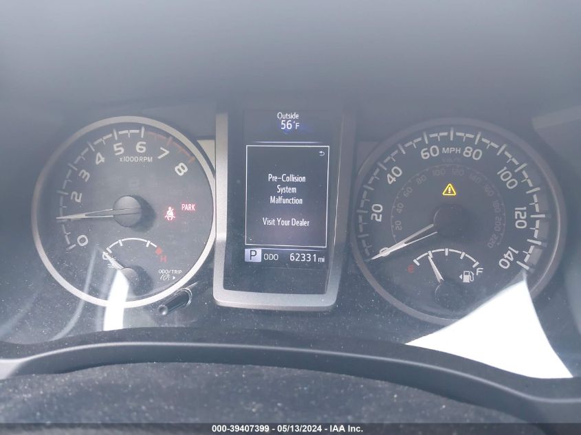 2018 TOYOTA TACOMA DBL CAB/SR/TRDSPT/OR/PRO - 3TMCZ5AN8JM134814