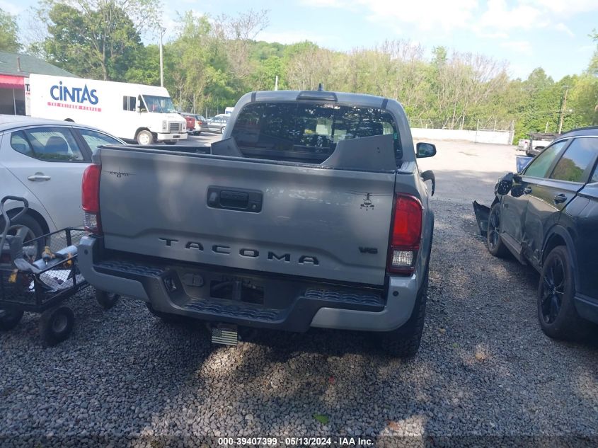 2018 Toyota Tacoma Trd Off Road VIN: 3TMCZ5AN8JM134814 Lot: 39407399