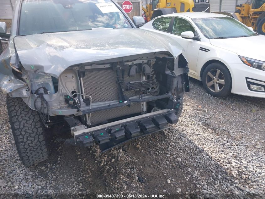2018 TOYOTA TACOMA DBL CAB/SR/TRDSPT/OR/PRO - 3TMCZ5AN8JM134814