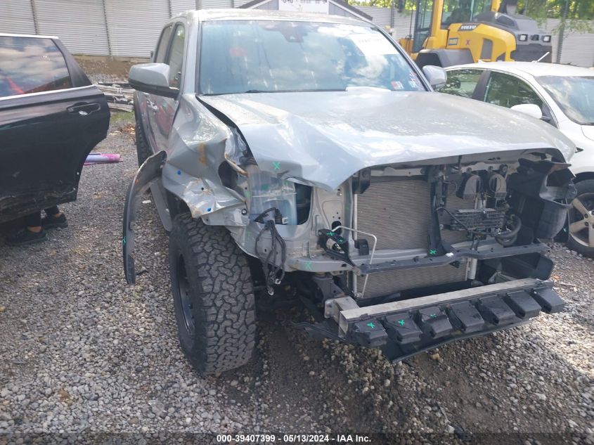 2018 TOYOTA TACOMA DBL CAB/SR/TRDSPT/OR/PRO - 3TMCZ5AN8JM134814