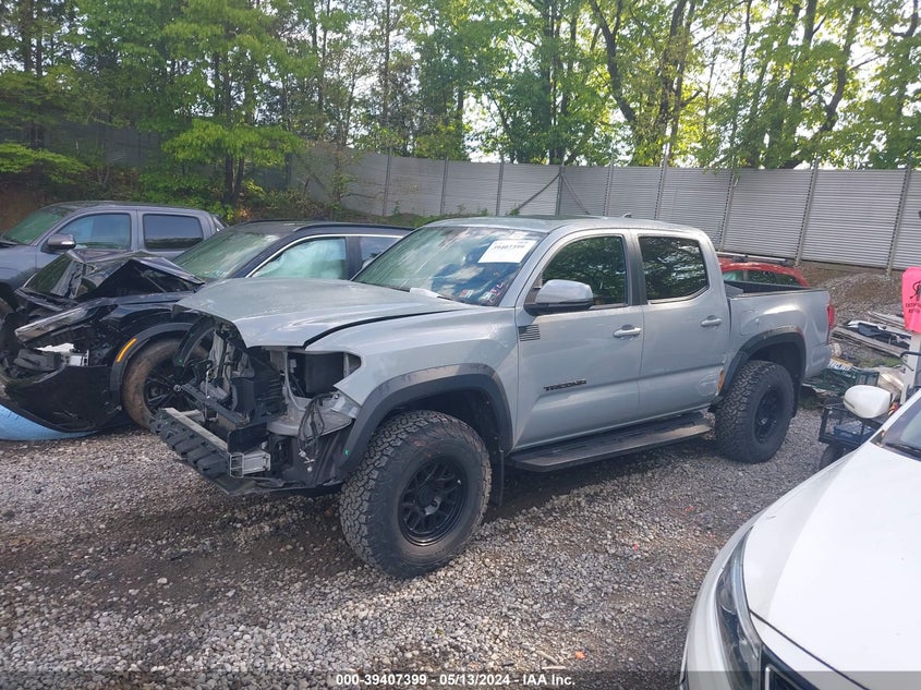 2018 TOYOTA TACOMA DBL CAB/SR/TRDSPT/OR/PRO - 3TMCZ5AN8JM134814