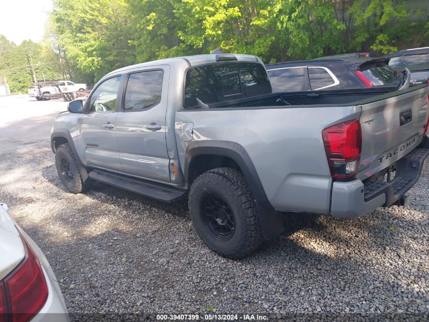 2018 Toyota Tacoma Trd Off Road VIN: 3TMCZ5AN8JM134814 Lot: 39407399