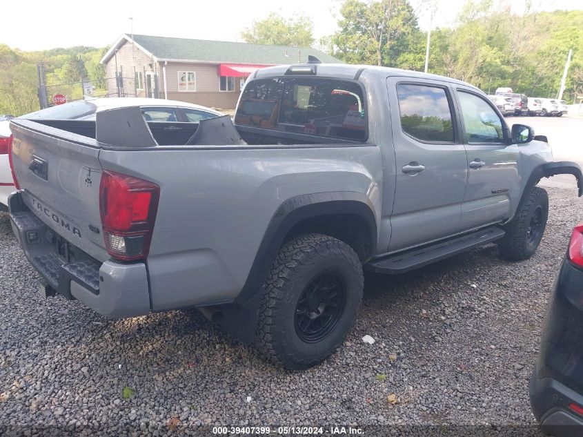 2018 Toyota Tacoma Trd Off Road VIN: 3TMCZ5AN8JM134814 Lot: 39407399