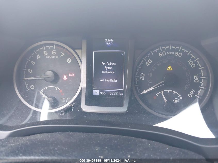 2018 TOYOTA TACOMA DBL CAB/SR/TRDSPT/OR/PRO - 3TMCZ5AN8JM134814