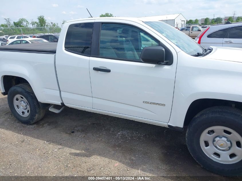 2016 Chevrolet Colorado Wt VIN: 1GCHSBEA4G1376022 Lot: 39407401