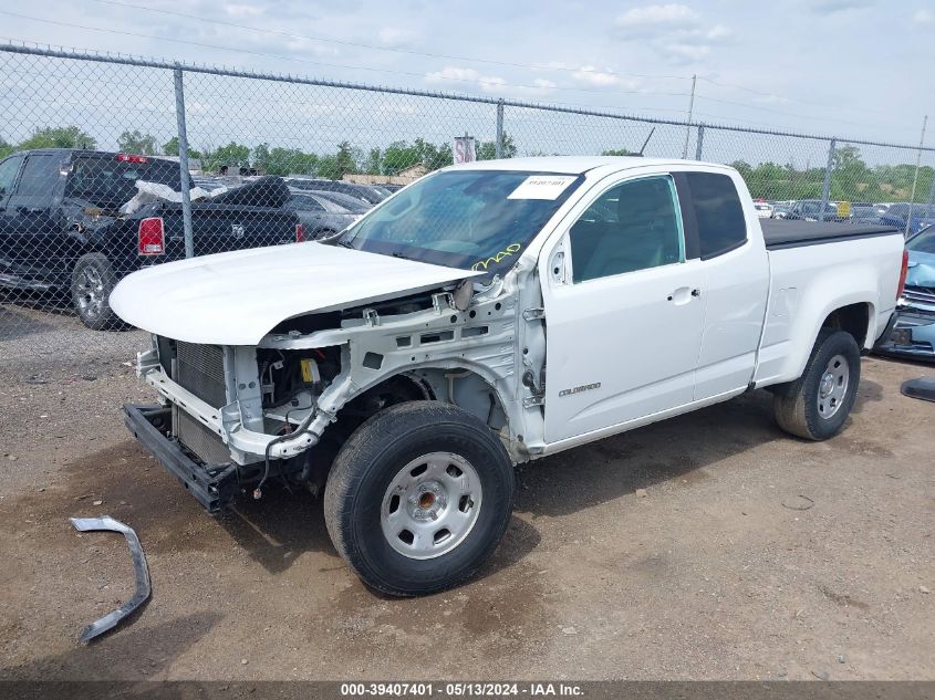 2016 Chevrolet Colorado Wt VIN: 1GCHSBEA4G1376022 Lot: 39407401