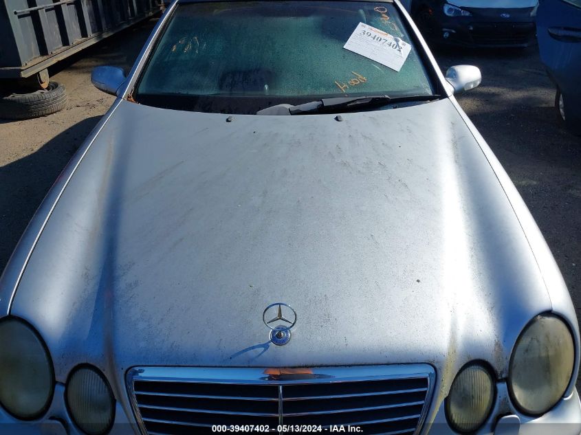 2002 Mercedes-Benz Clk 430 VIN: WDBLK70G42T104231 Lot: 39407402