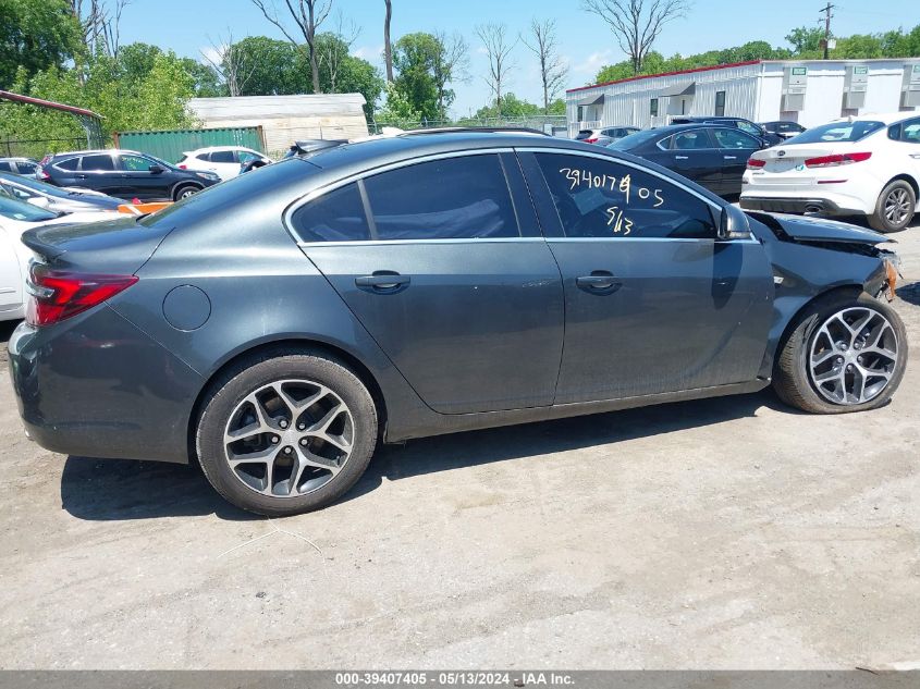 2017 Buick Regal Turbo Sport Touring VIN: 2G4GL5EX0H9181042 Lot: 39407405