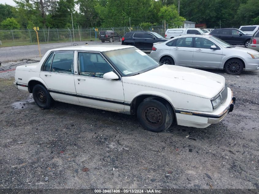 1990 Buick Lesabre Custom VIN: 1G4HP54C8LH497350 Lot: 39407406