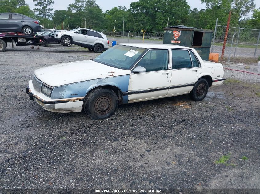 1990 Buick Lesabre Custom VIN: 1G4HP54C8LH497350 Lot: 39407406