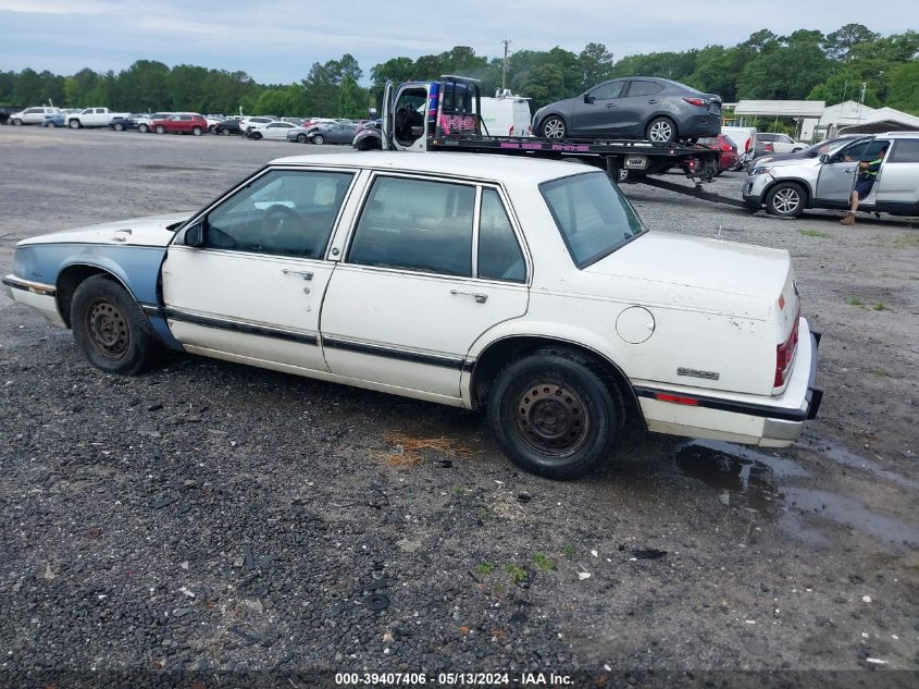 1990 Buick Lesabre Custom VIN: 1G4HP54C8LH497350 Lot: 39407406