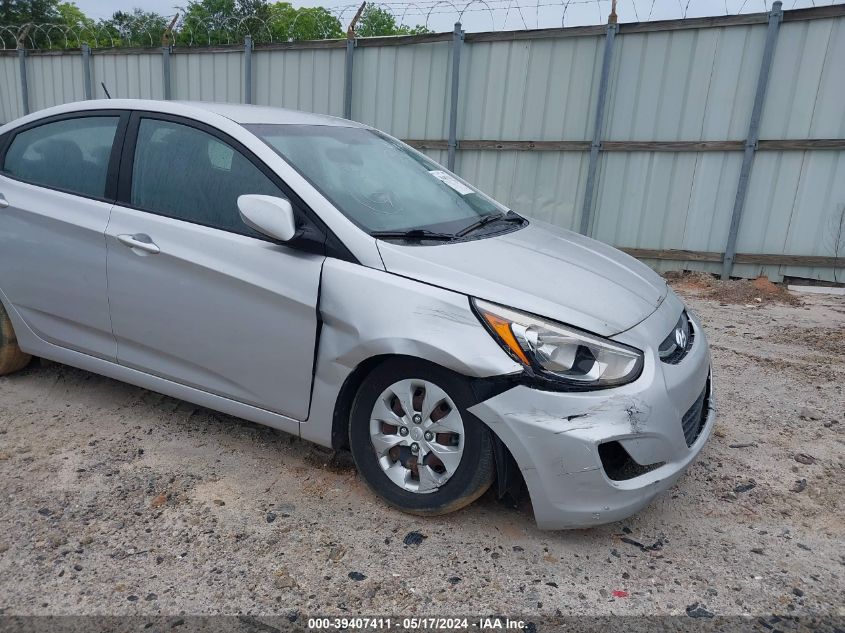 2016 Hyundai Accent Se VIN: KMHCT4AE7GU948934 Lot: 39407411