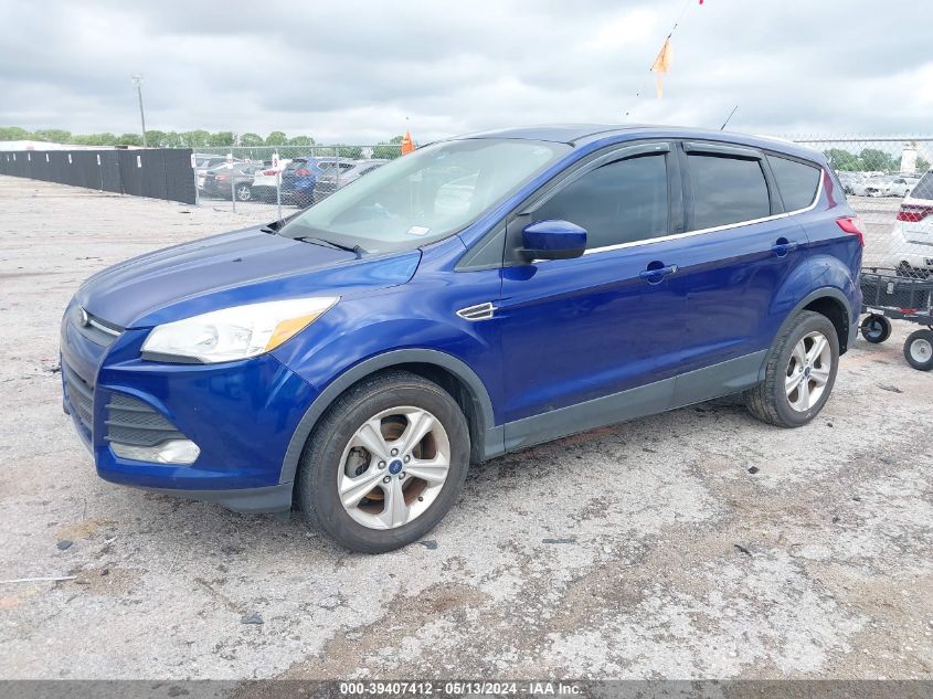 2014 Ford Escape Se VIN: 1FMCU0GX8EUC37030 Lot: 39407412