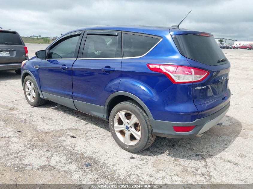 2014 Ford Escape Se VIN: 1FMCU0GX8EUC37030 Lot: 39407412