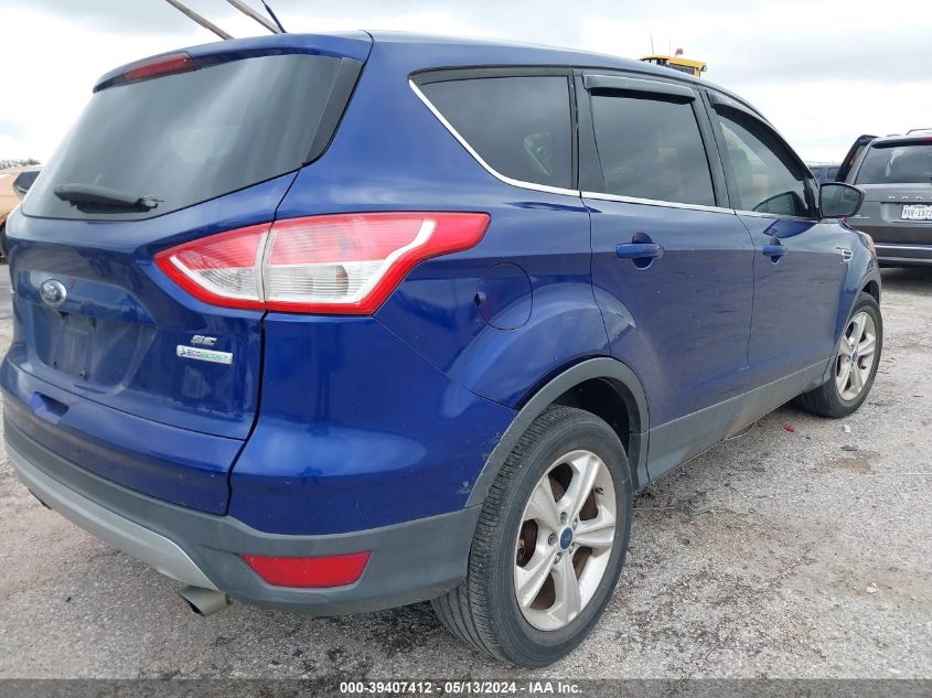 2014 Ford Escape Se VIN: 1FMCU0GX8EUC37030 Lot: 39407412