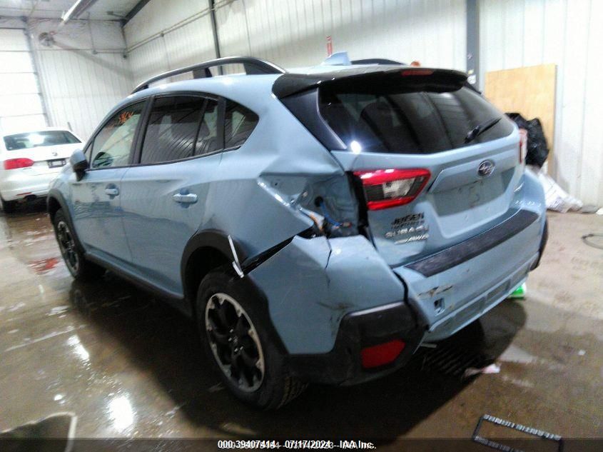 JF2GTAEC1NH260657 2022 Subaru Crosstrek Premium