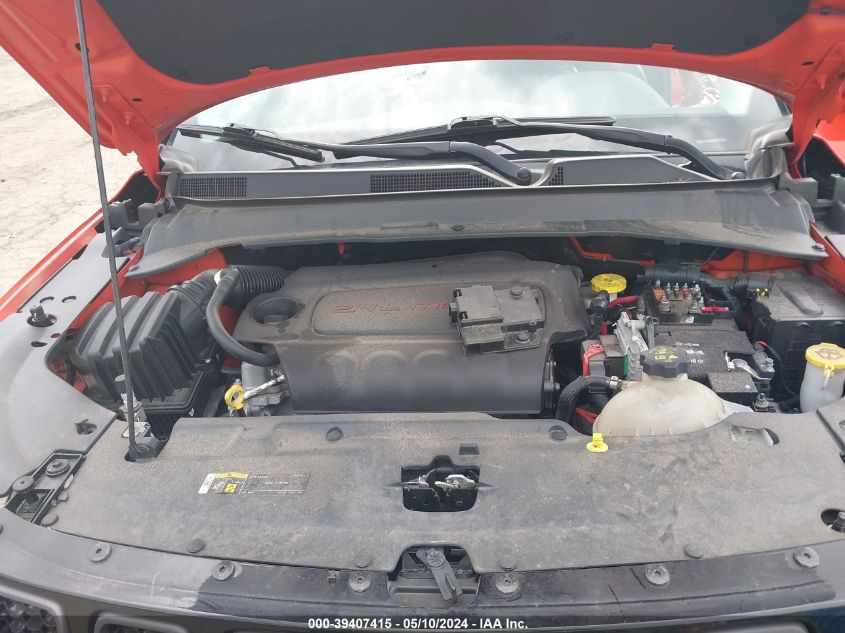 2018 Jeep Compass Trailhawk 4X4 VIN: 3C4NJDDB7JT128911 Lot: 39407415